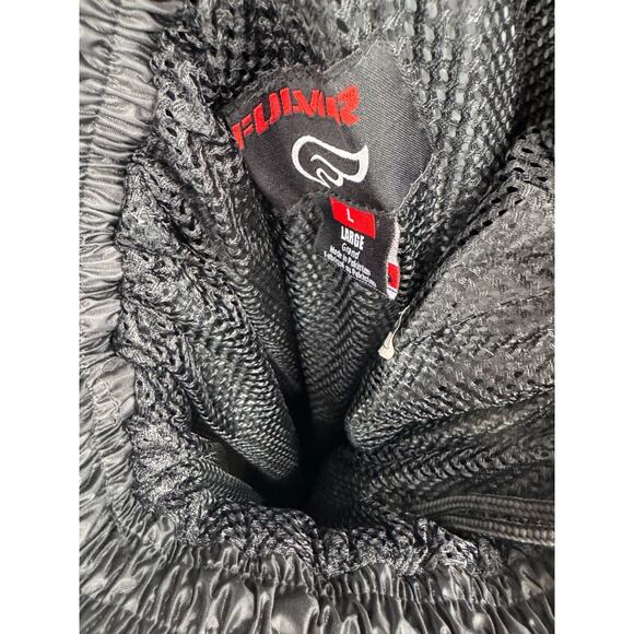 Fulmer Mesh Lined Motorcycle Rain Pants Men's Size Large Black - Picture 13 of 13